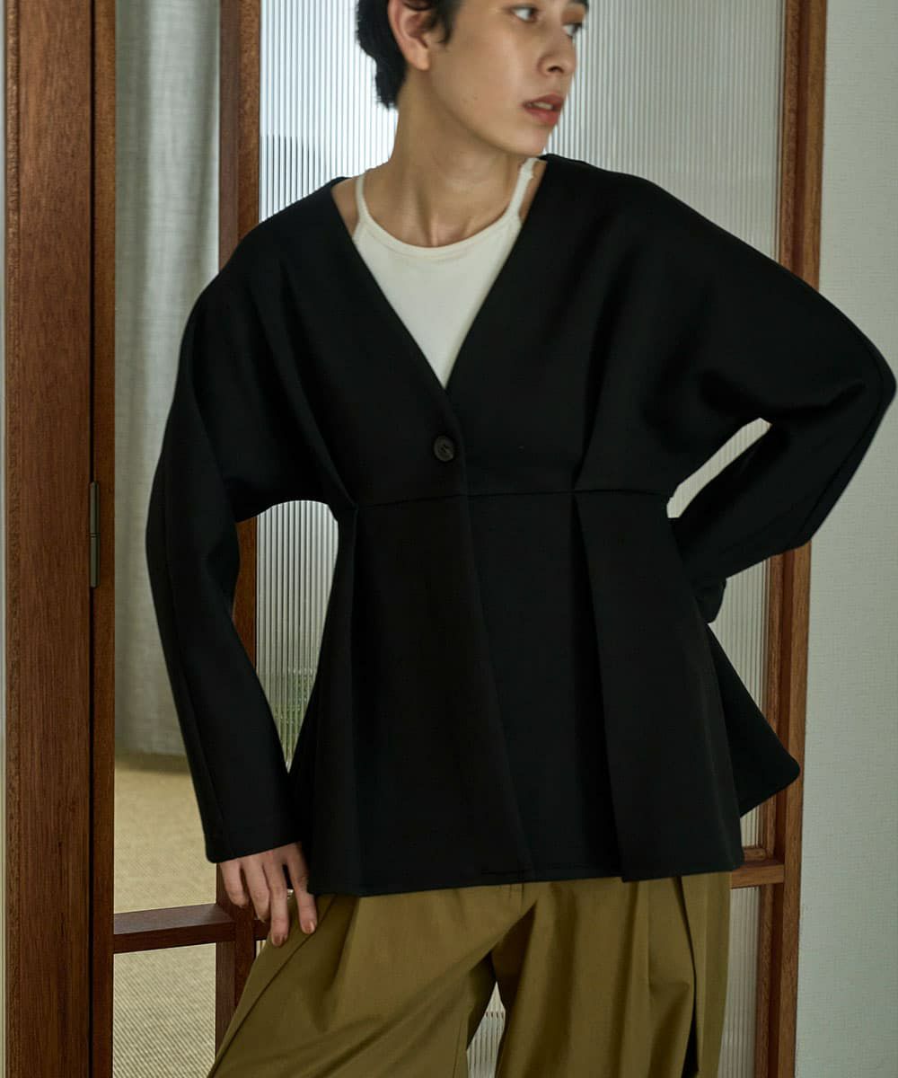 着用イメージ　168cm 　BLACK
