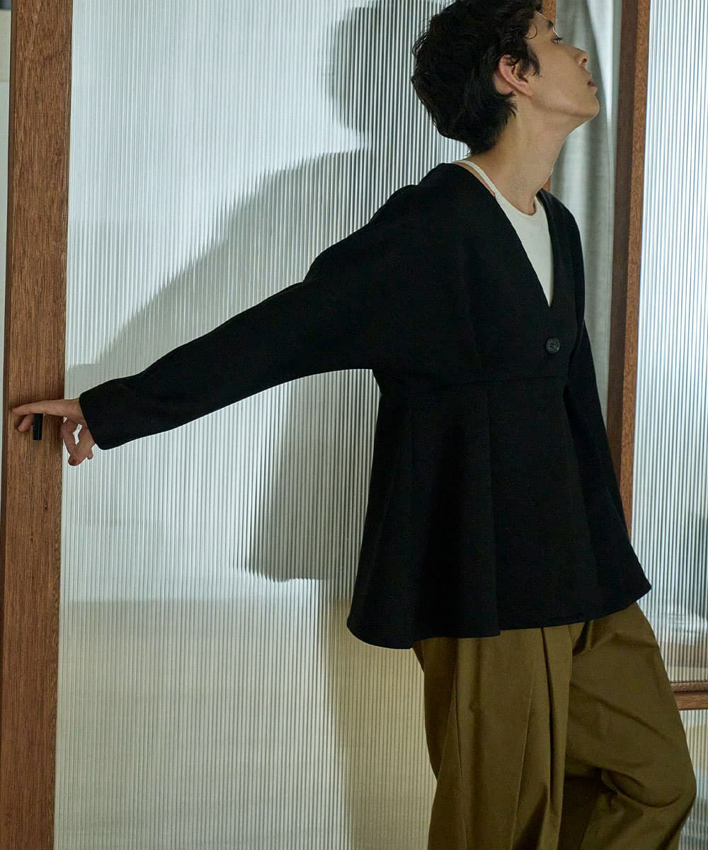 着用イメージ　168cm 　BLACK