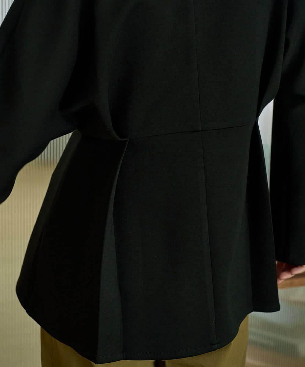 着用イメージ　168cm 　BLACK