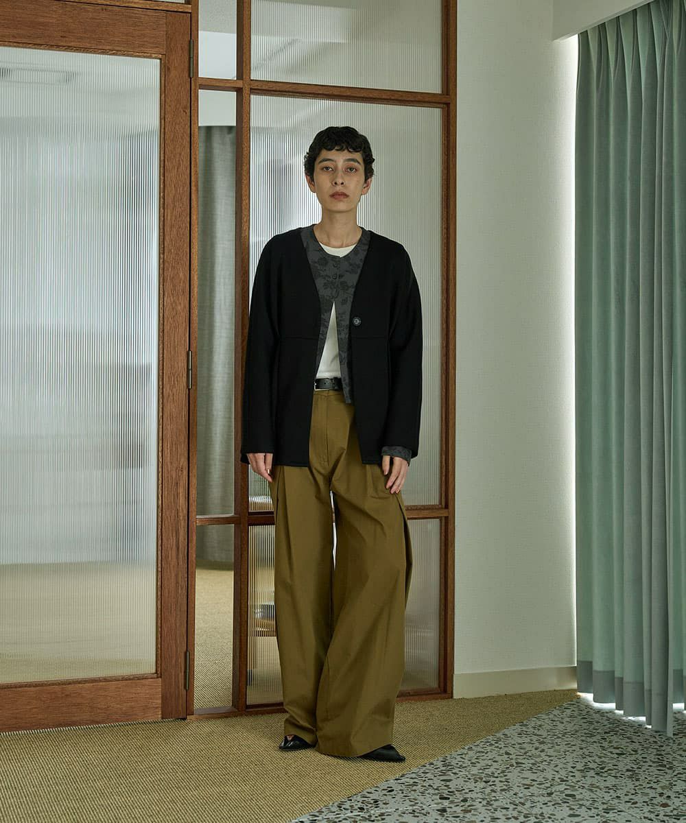 着用イメージ　168cm 　BLACK