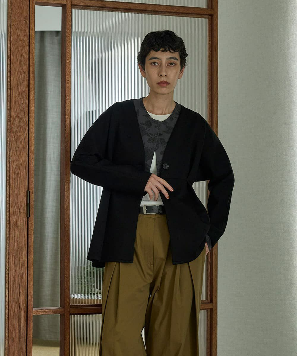 着用イメージ　168cm 　BLACK