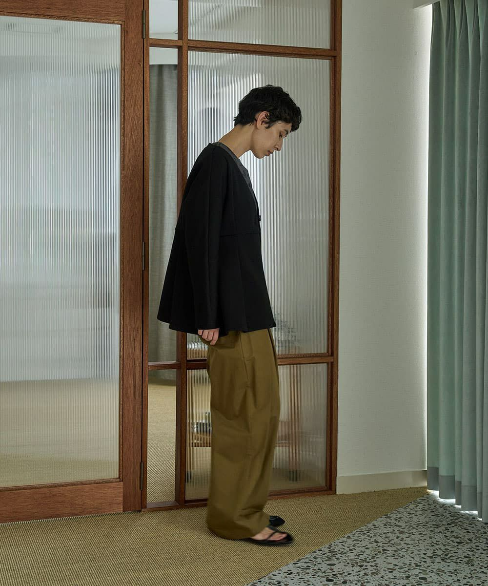 着用イメージ　168cm 　BLACK