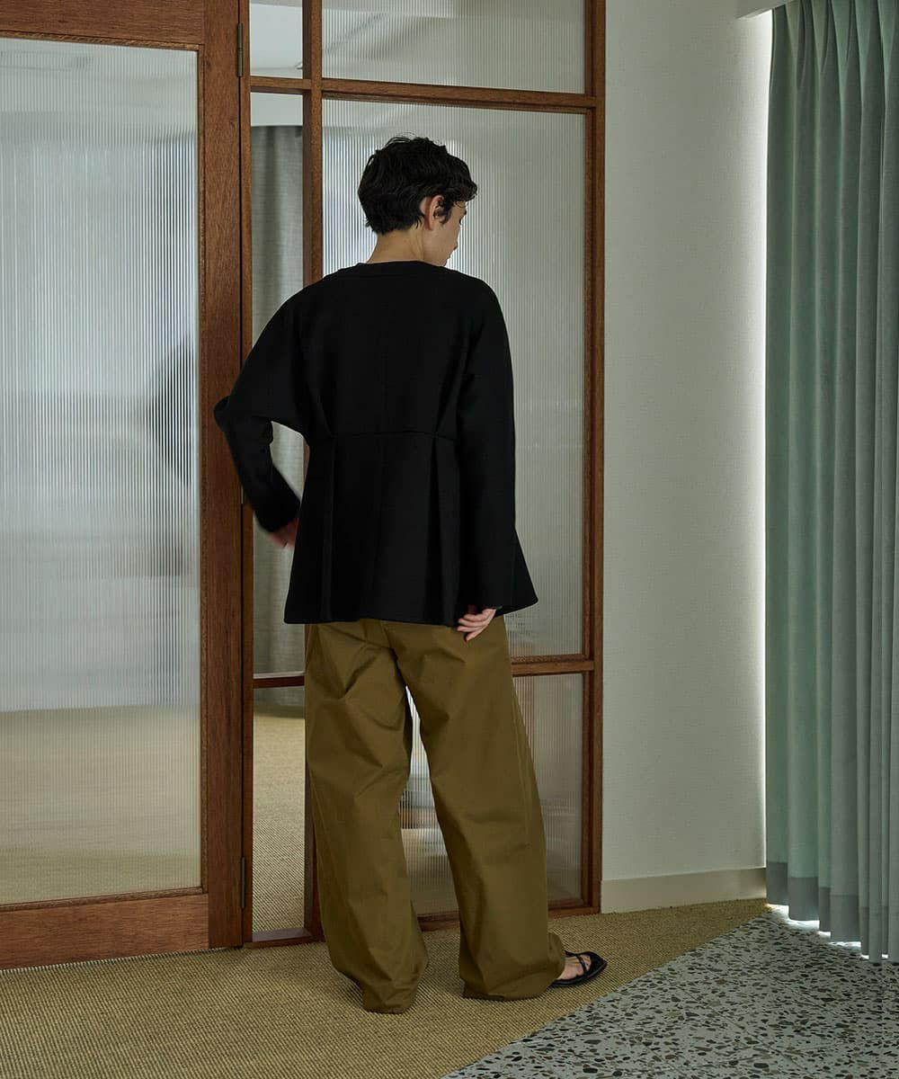 着用イメージ　168cm 　BLACK