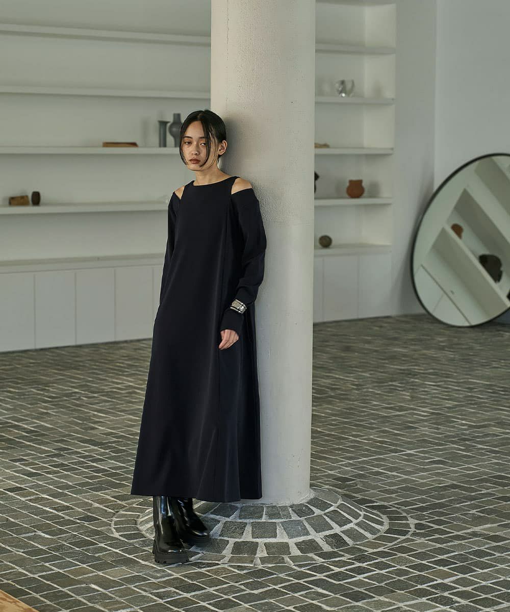 着用イメージ　168cm 　BLACK