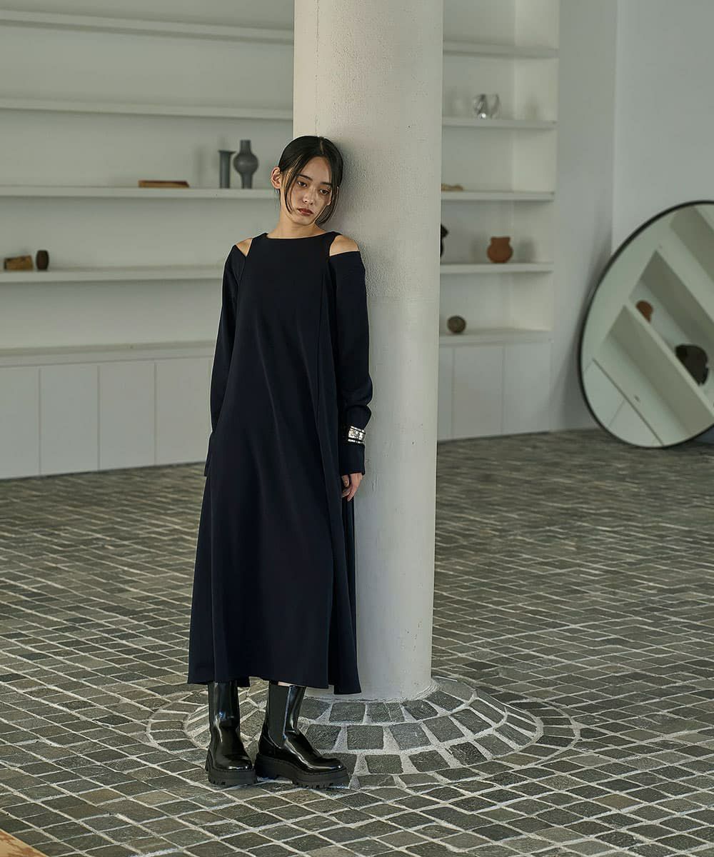 着用イメージ　168cm 　BLACK