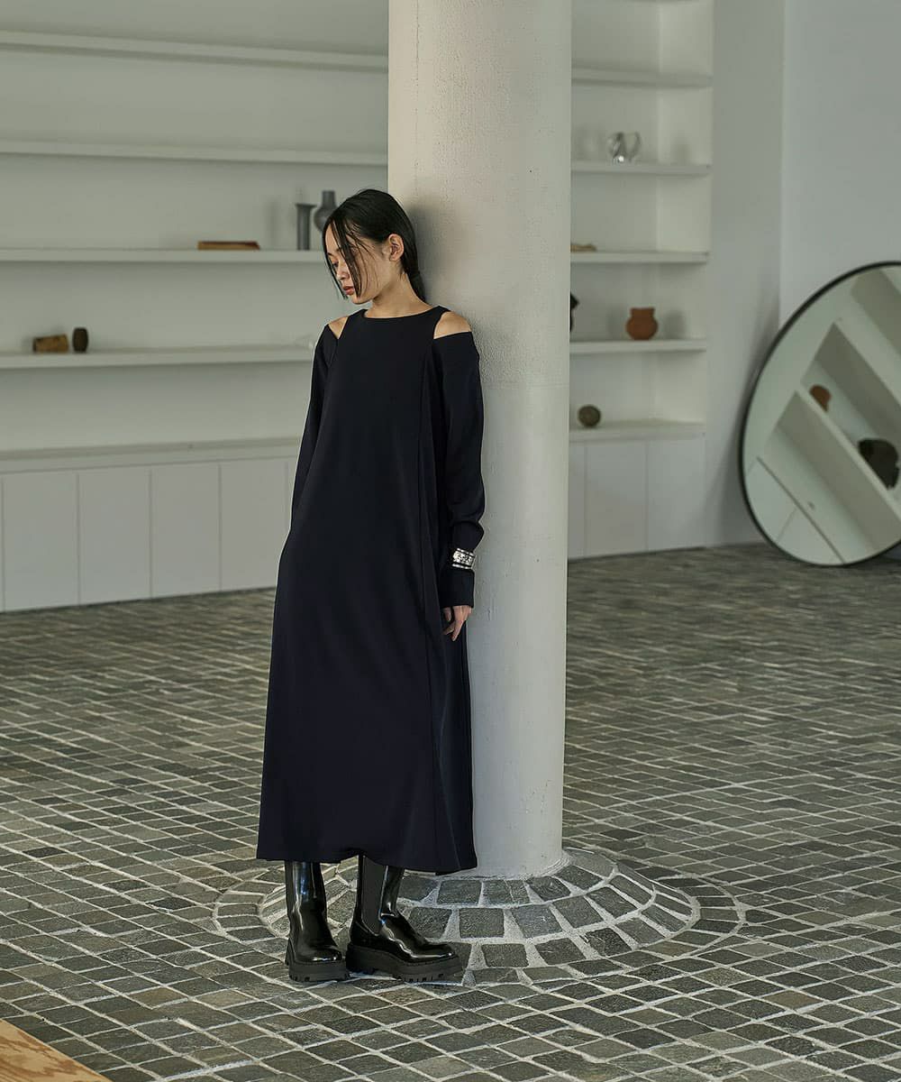 着用イメージ　168cm 　BLACK