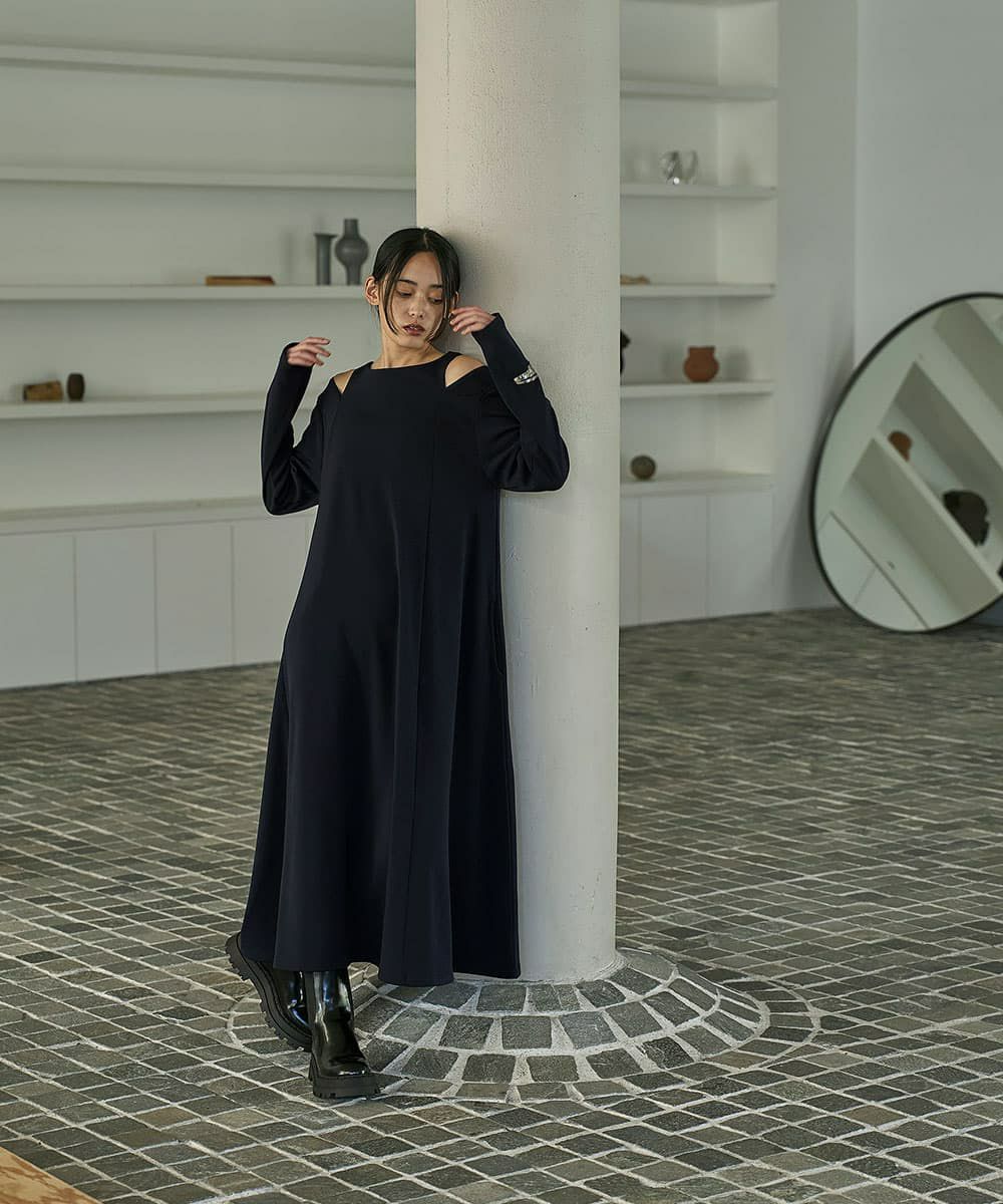 着用イメージ　168cm 　BLACK