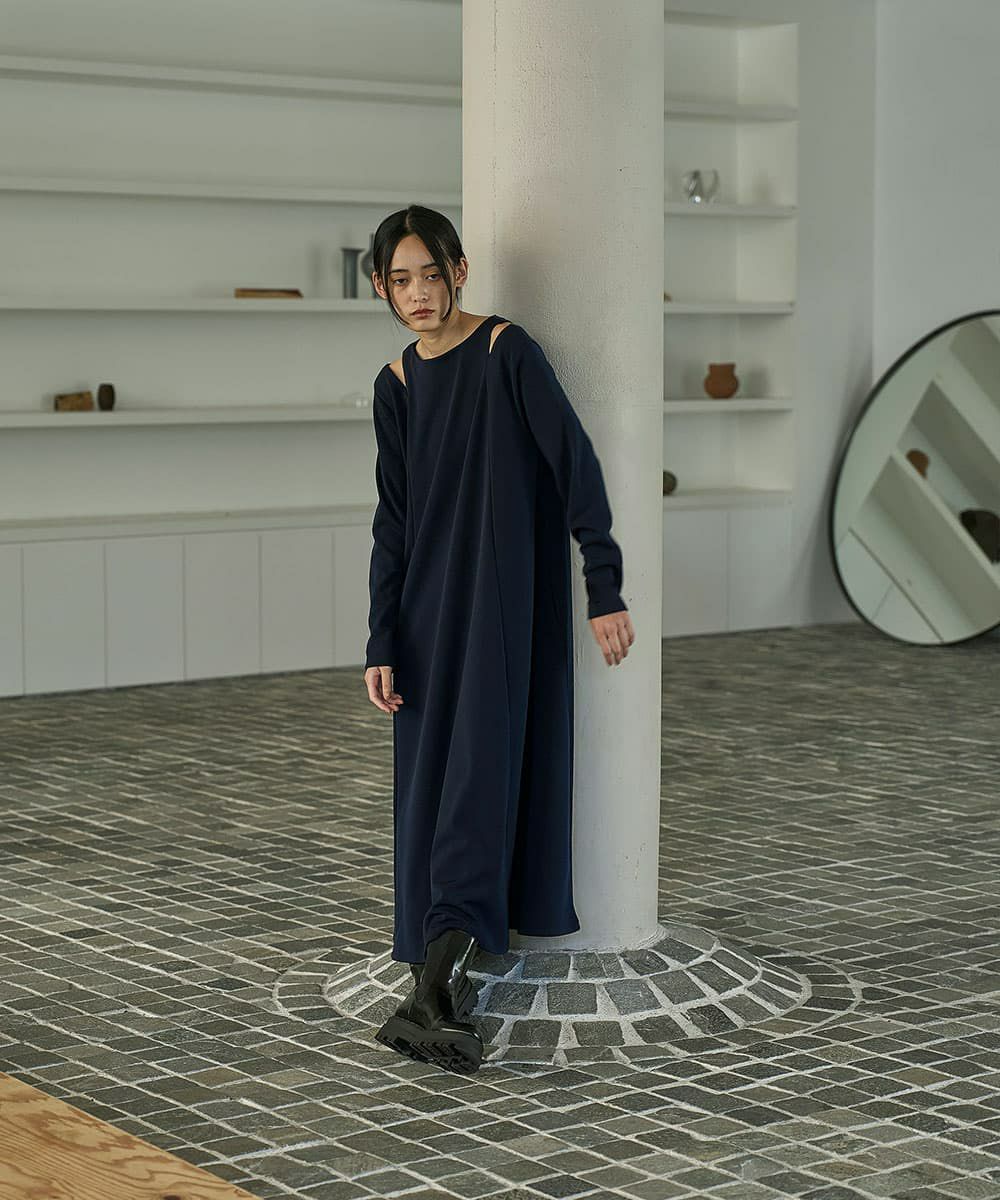 着用イメージ　168cm 　NAVY