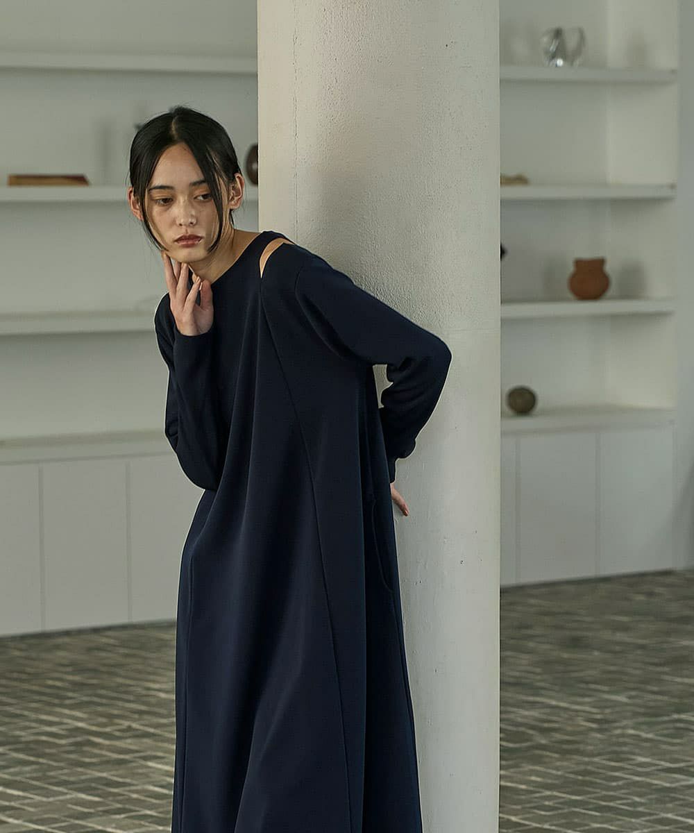 着用イメージ　168cm 　NAVY