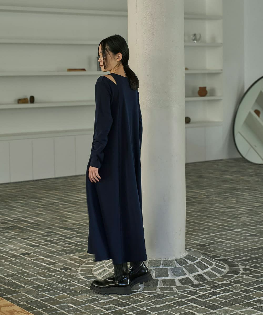 着用イメージ　168cm 　NAVY