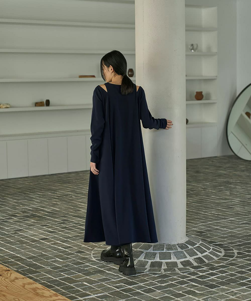 着用イメージ　168cm 　NAVY