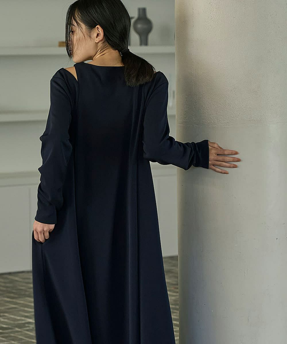 着用イメージ　168cm 　NAVY