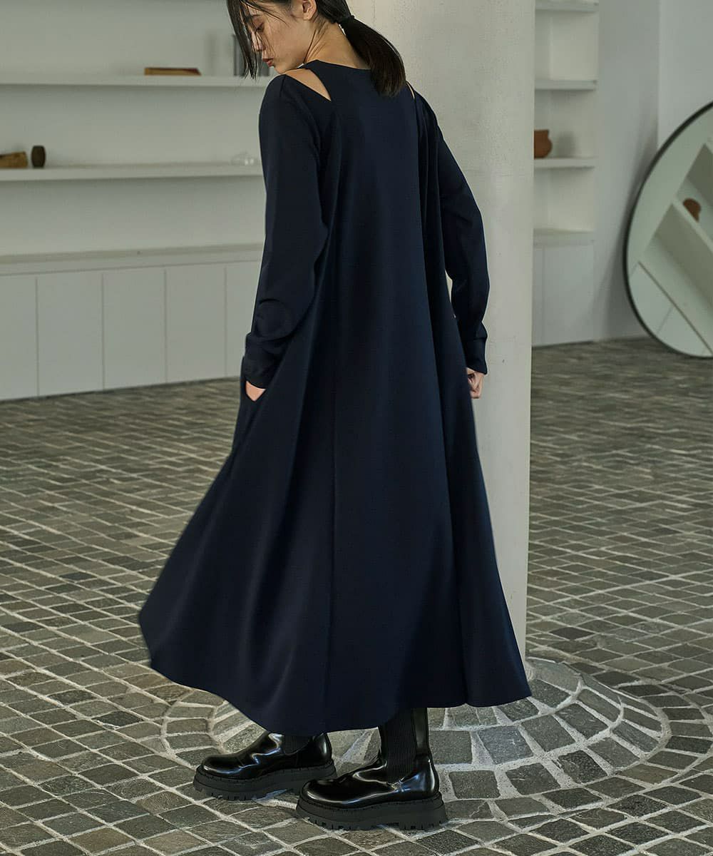 着用イメージ　168cm 　NAVY