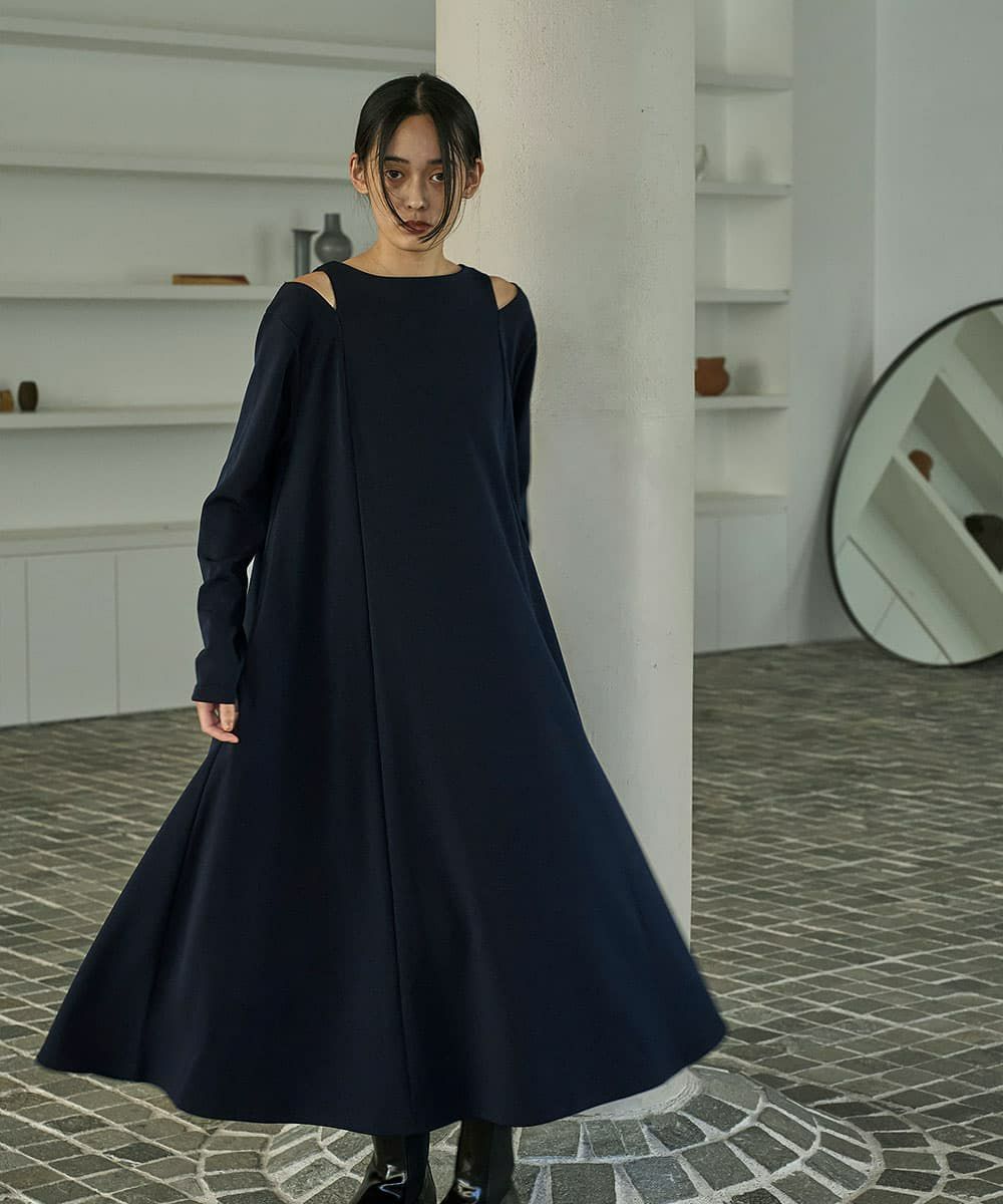 着用イメージ　168cm 　NAVY