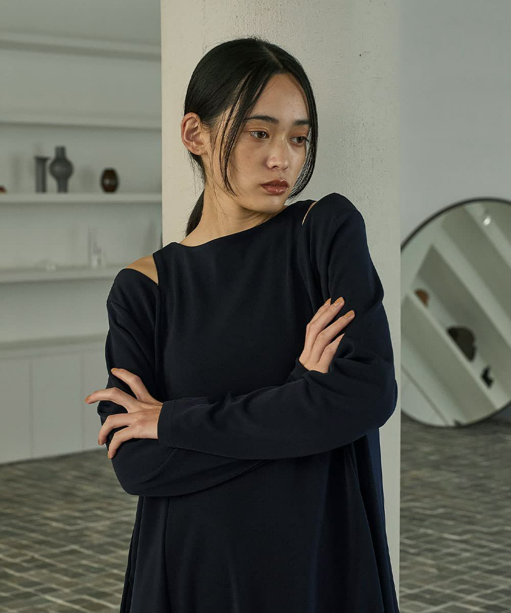 着用イメージ　168cm 　NAVY