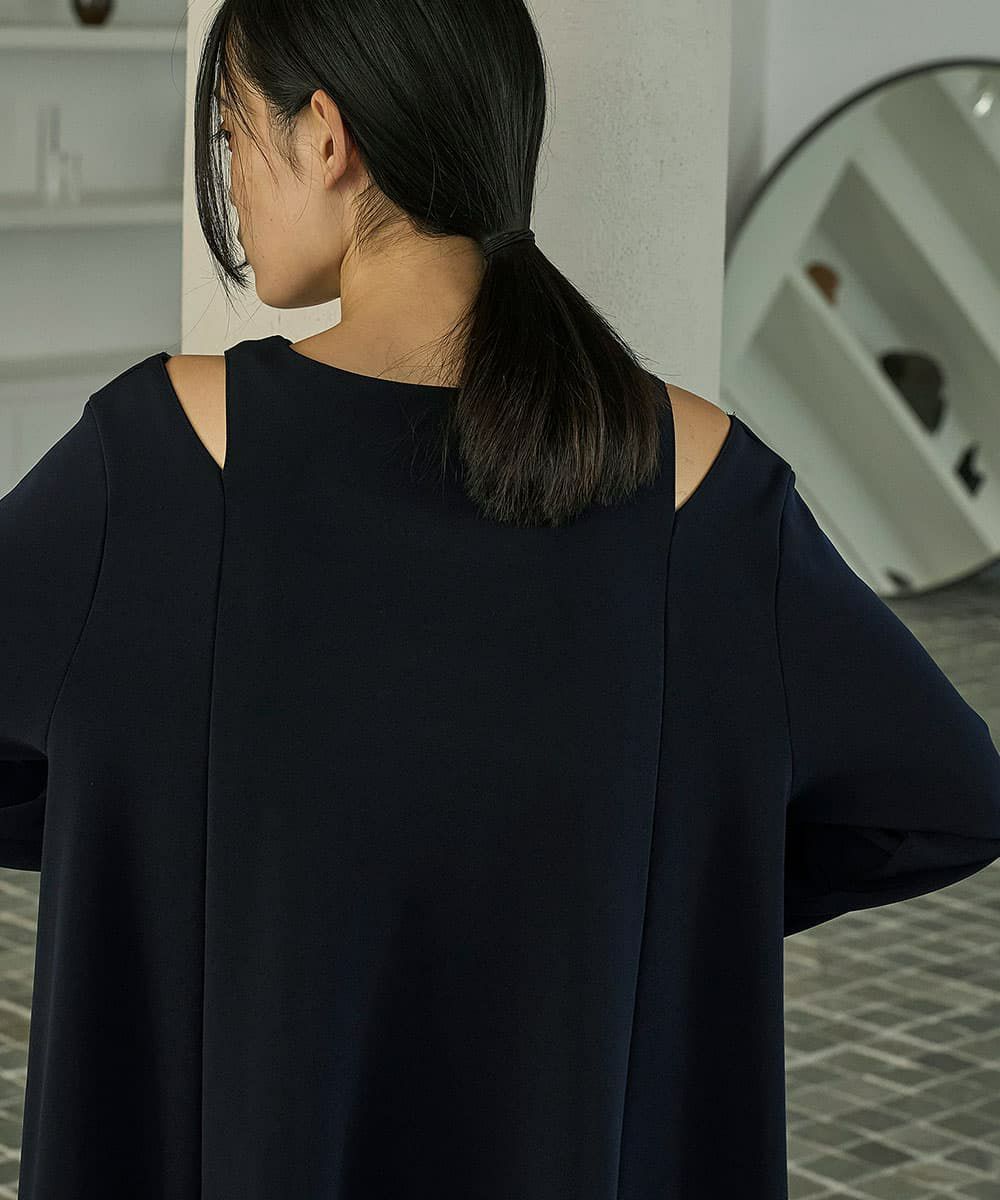 着用イメージ　168cm 　NAVY