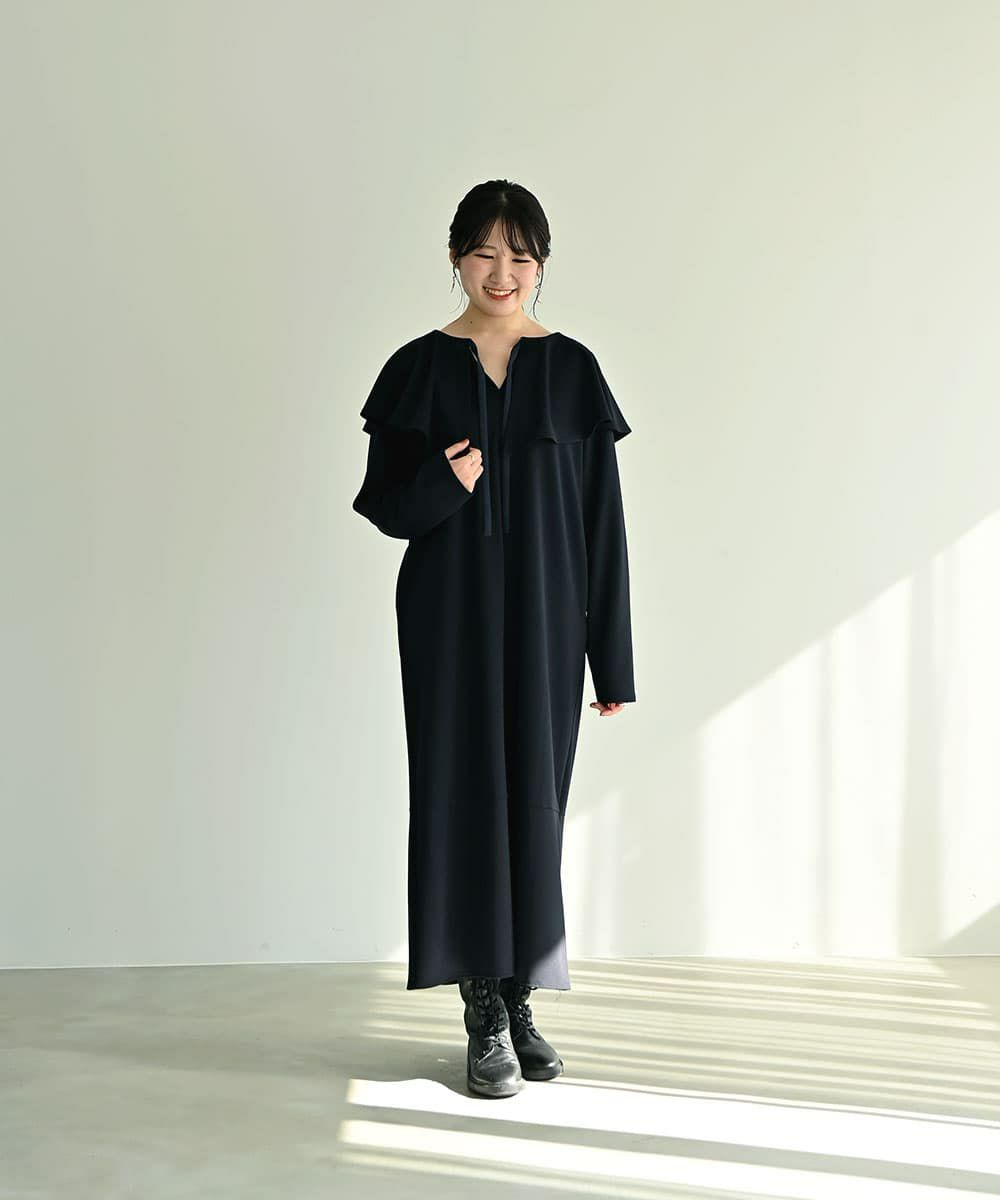 着用イメージ　168cm NAVY