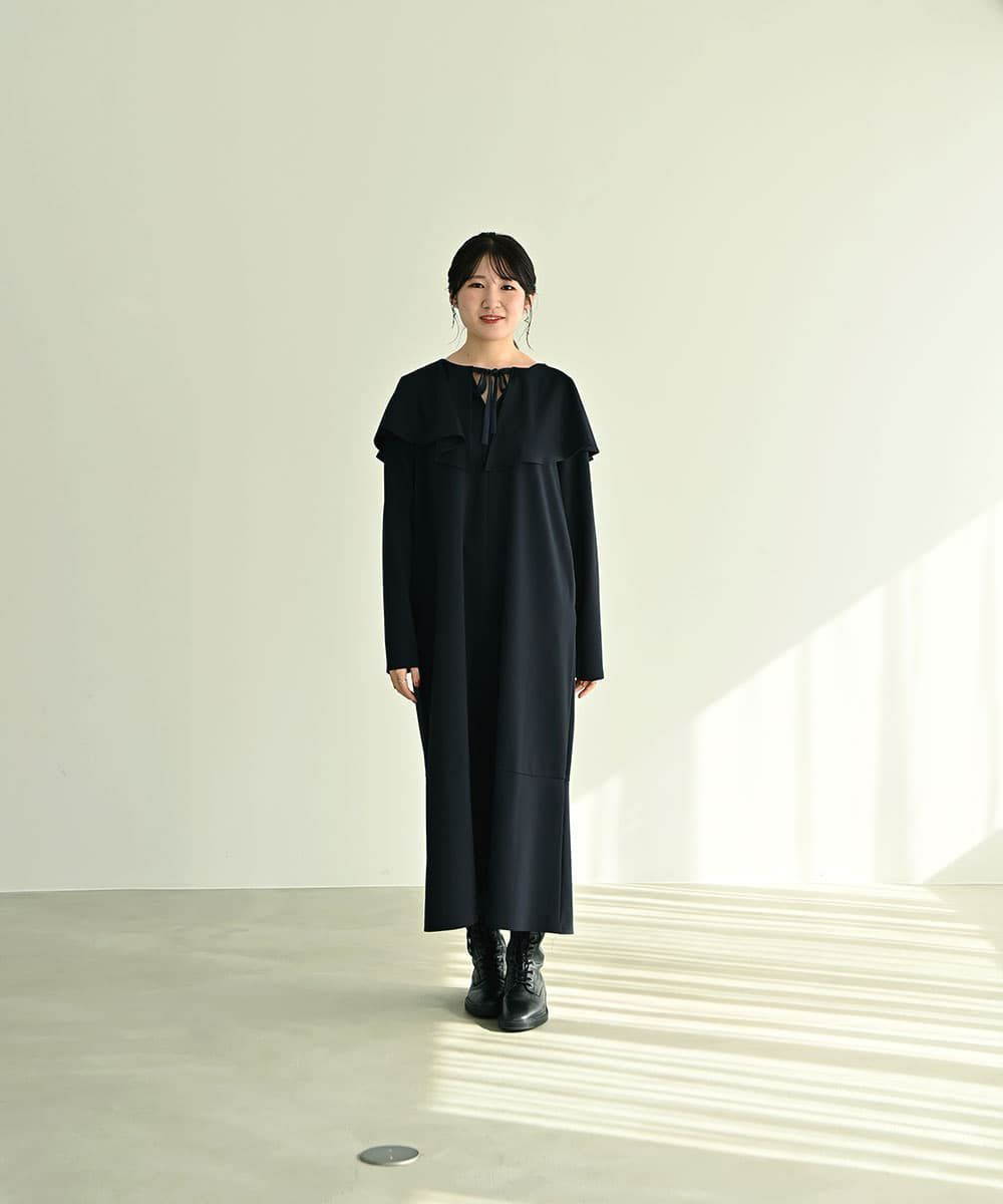 着用イメージ　168cm NAVY