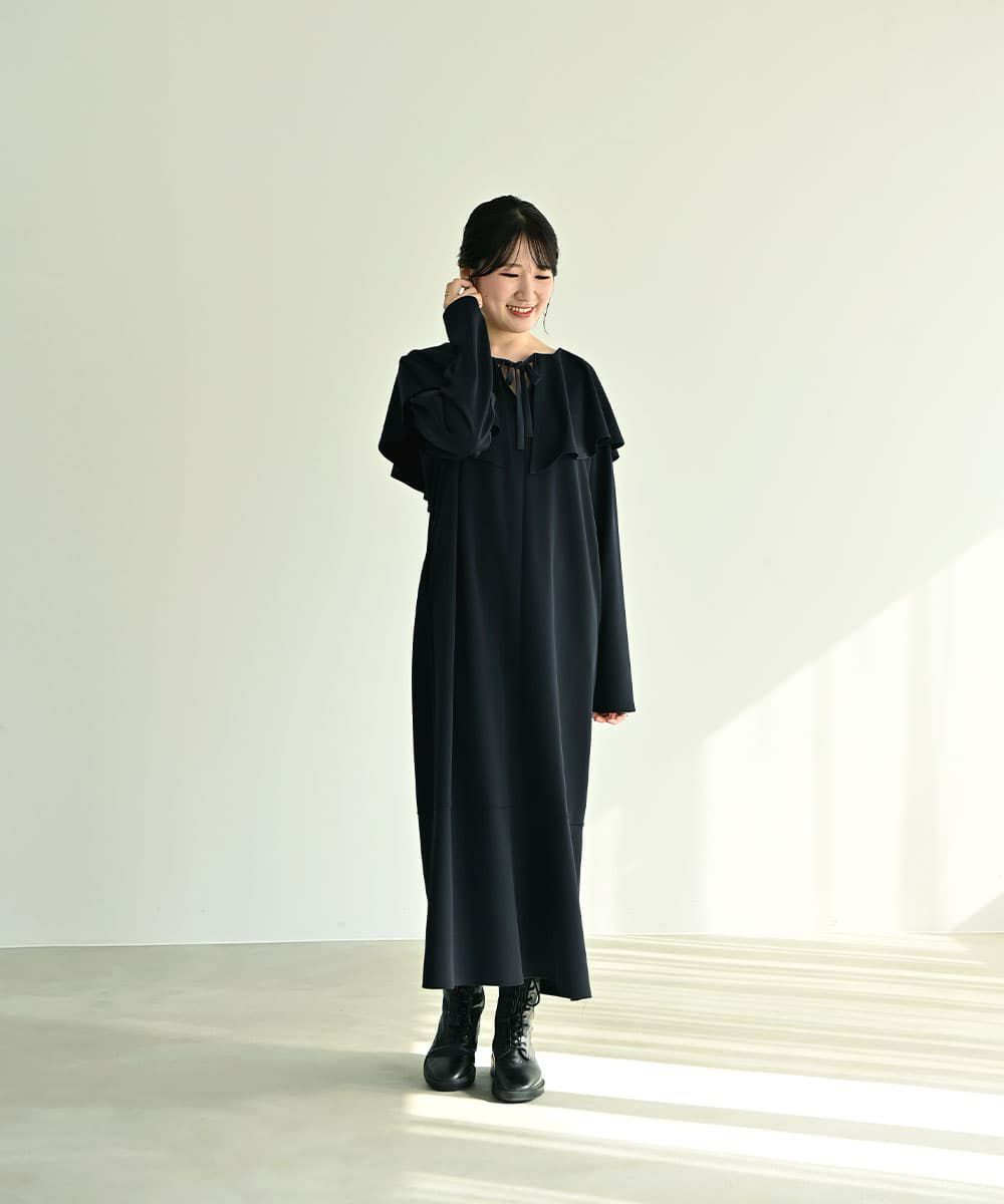 着用イメージ　168cm NAVY