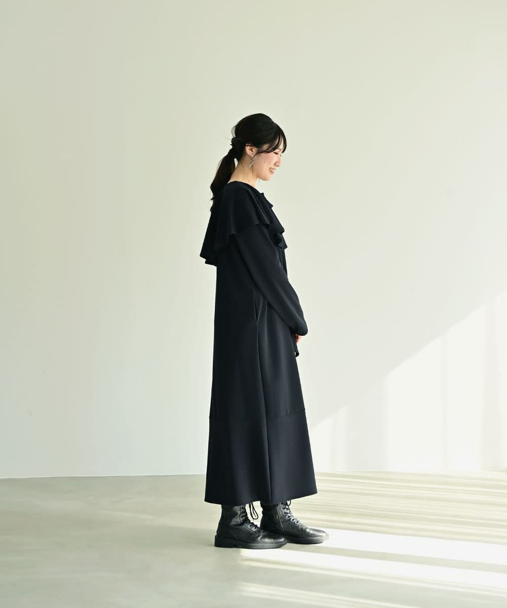 着用イメージ　168cm NAVY