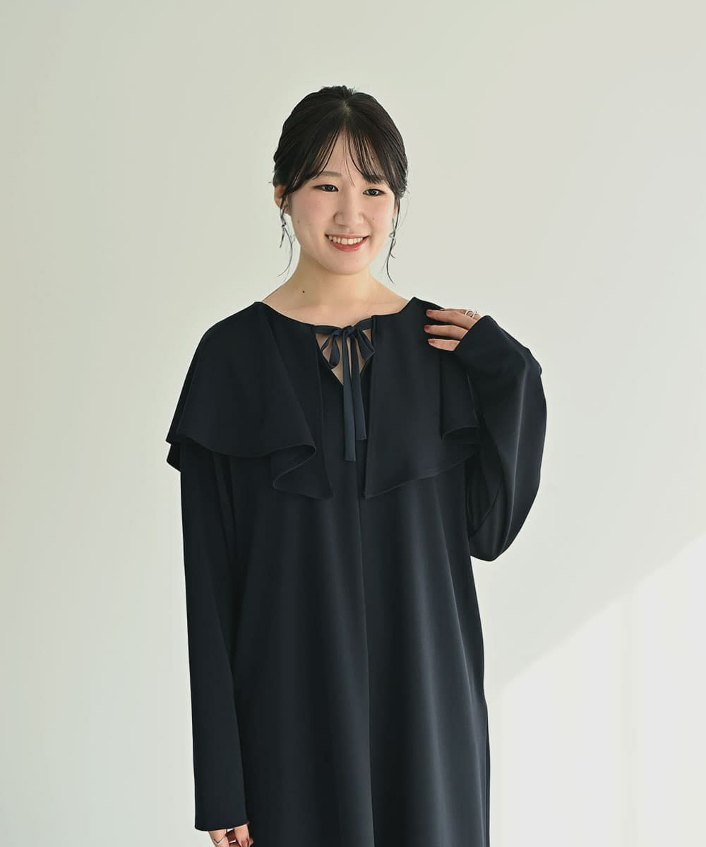 着用イメージ　168cm NAVY