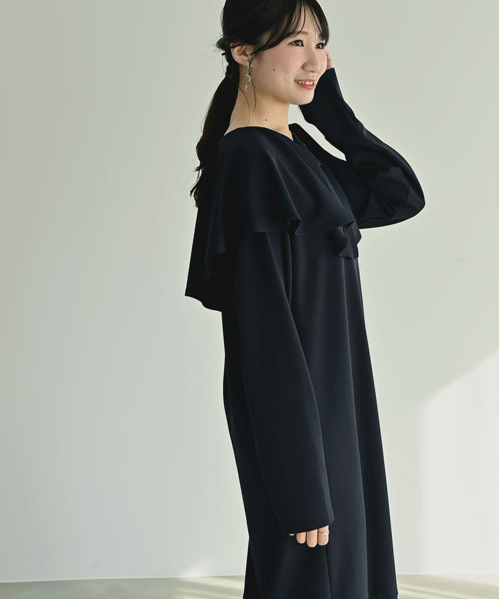 着用イメージ　168cm NAVY