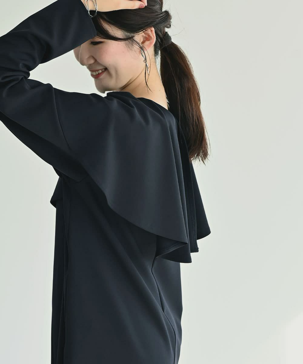 着用イメージ　168cm NAVY