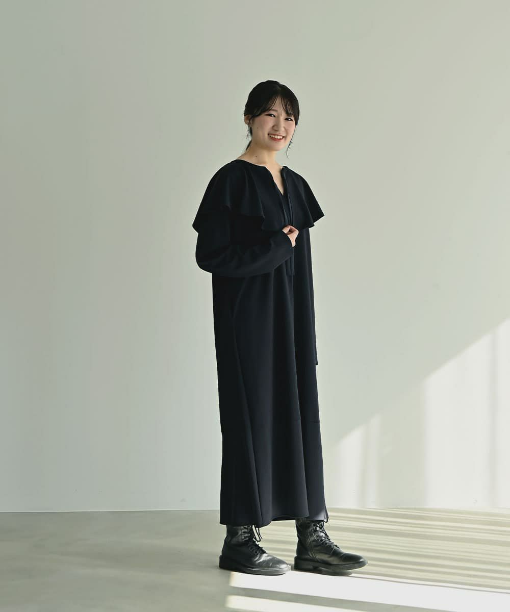 着用イメージ　168cm NAVY