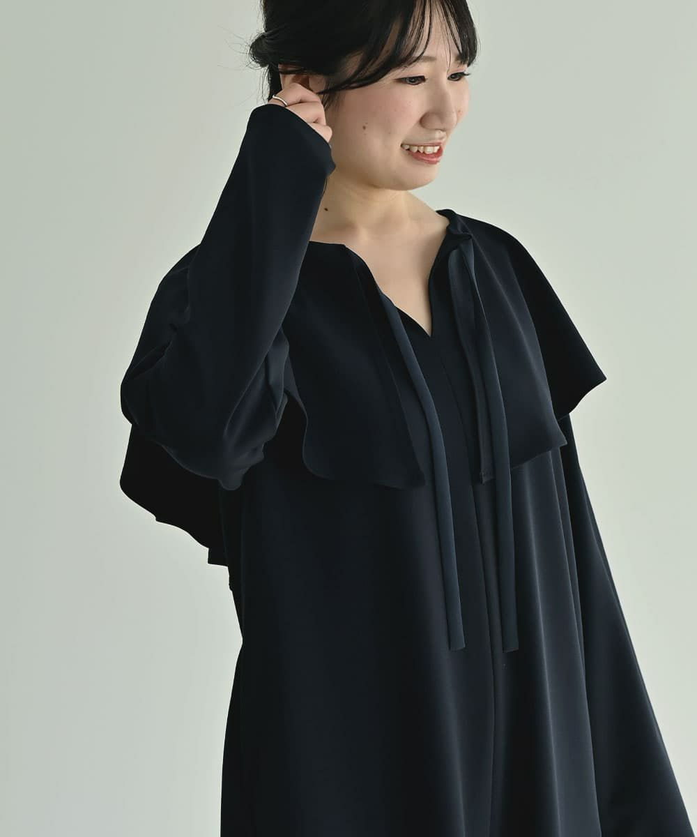 着用イメージ　168cm NAVY