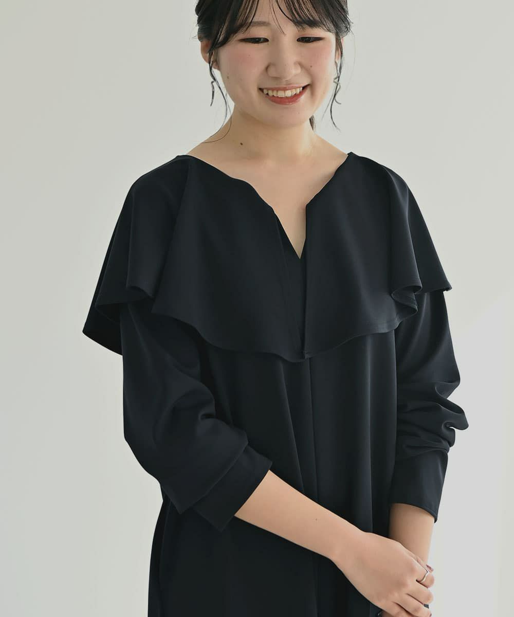 着用イメージ　168cm NAVY