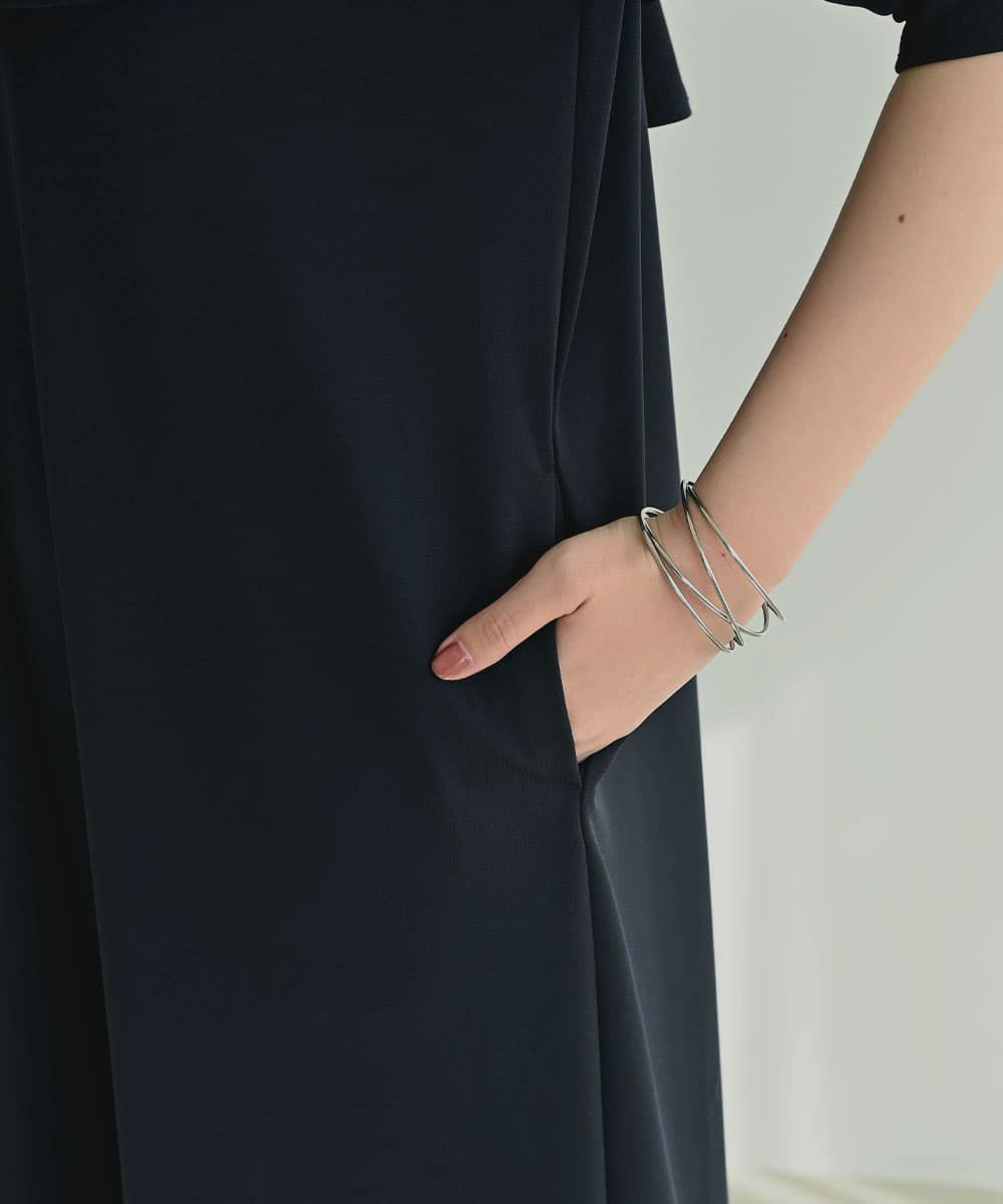 着用イメージ　168cm NAVY