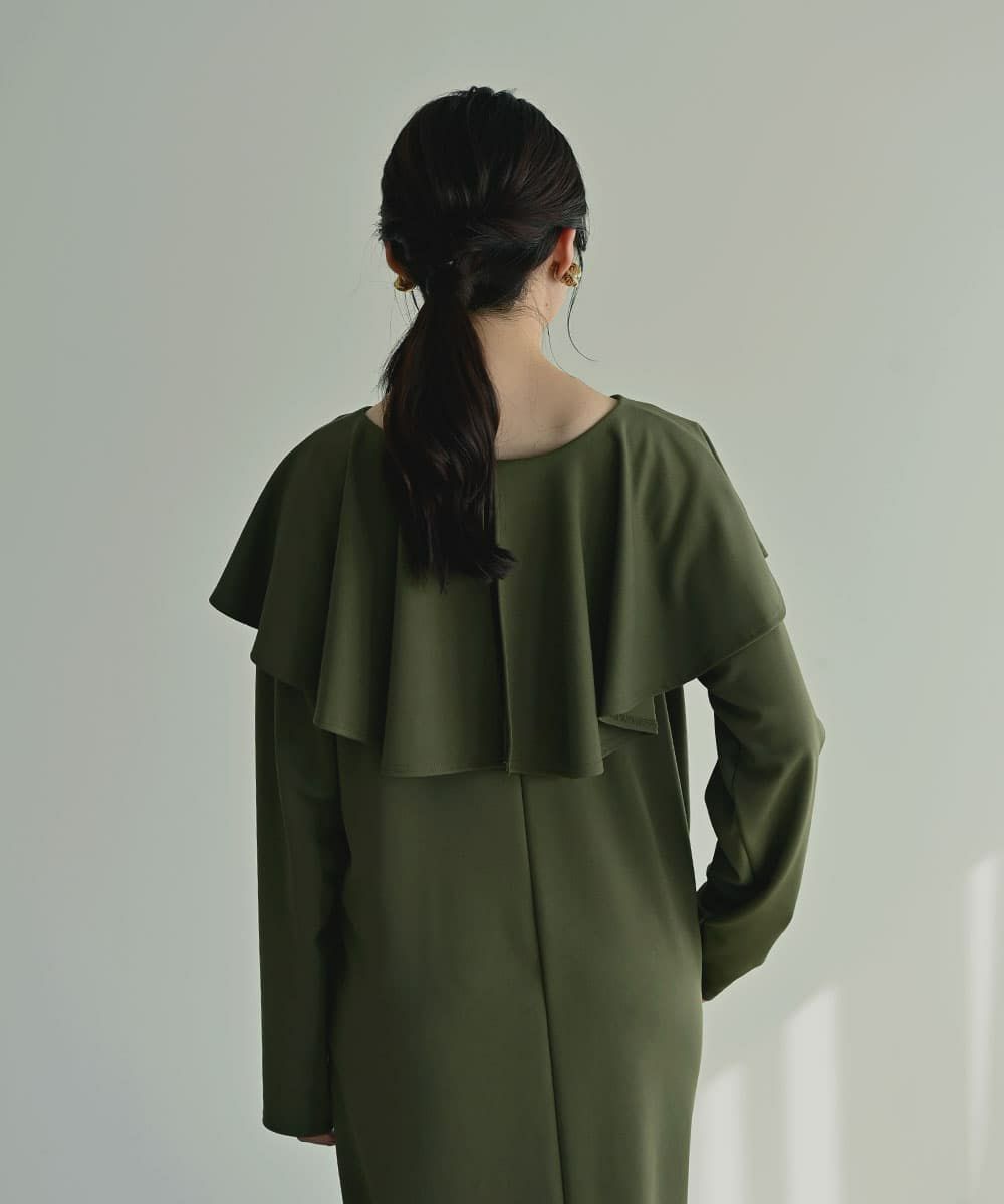 着用イメージ　168cm KHAKI