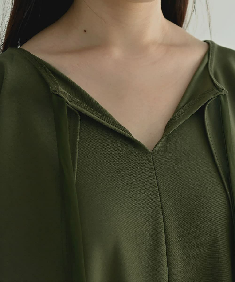 着用イメージ　168cm KHAKI