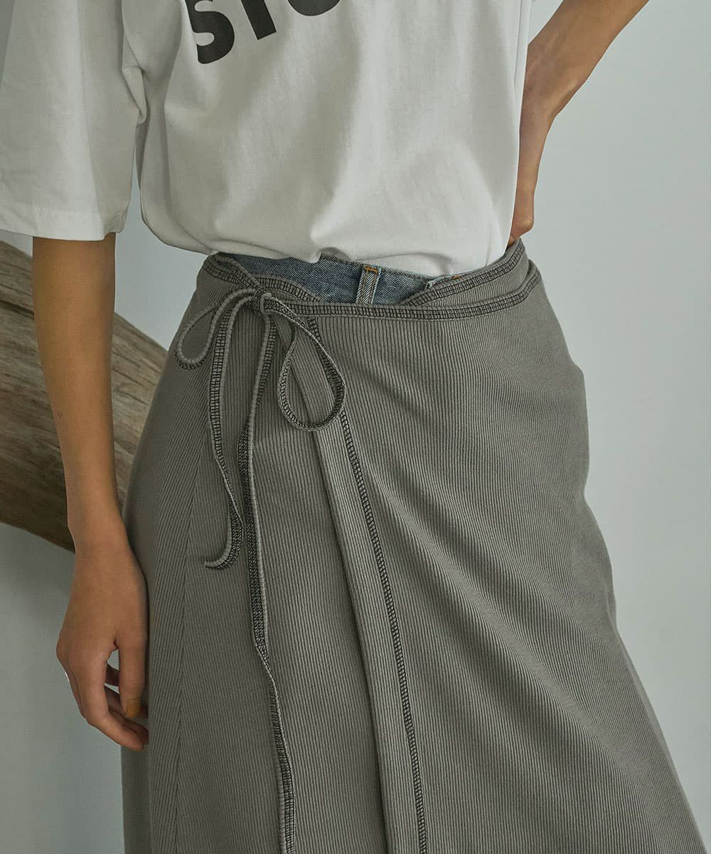 着用イメージ 168cm CHARCOAL GRAY