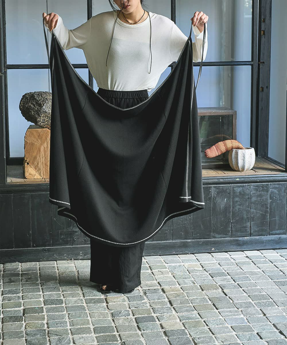 着用イメージ 168cm BLACK