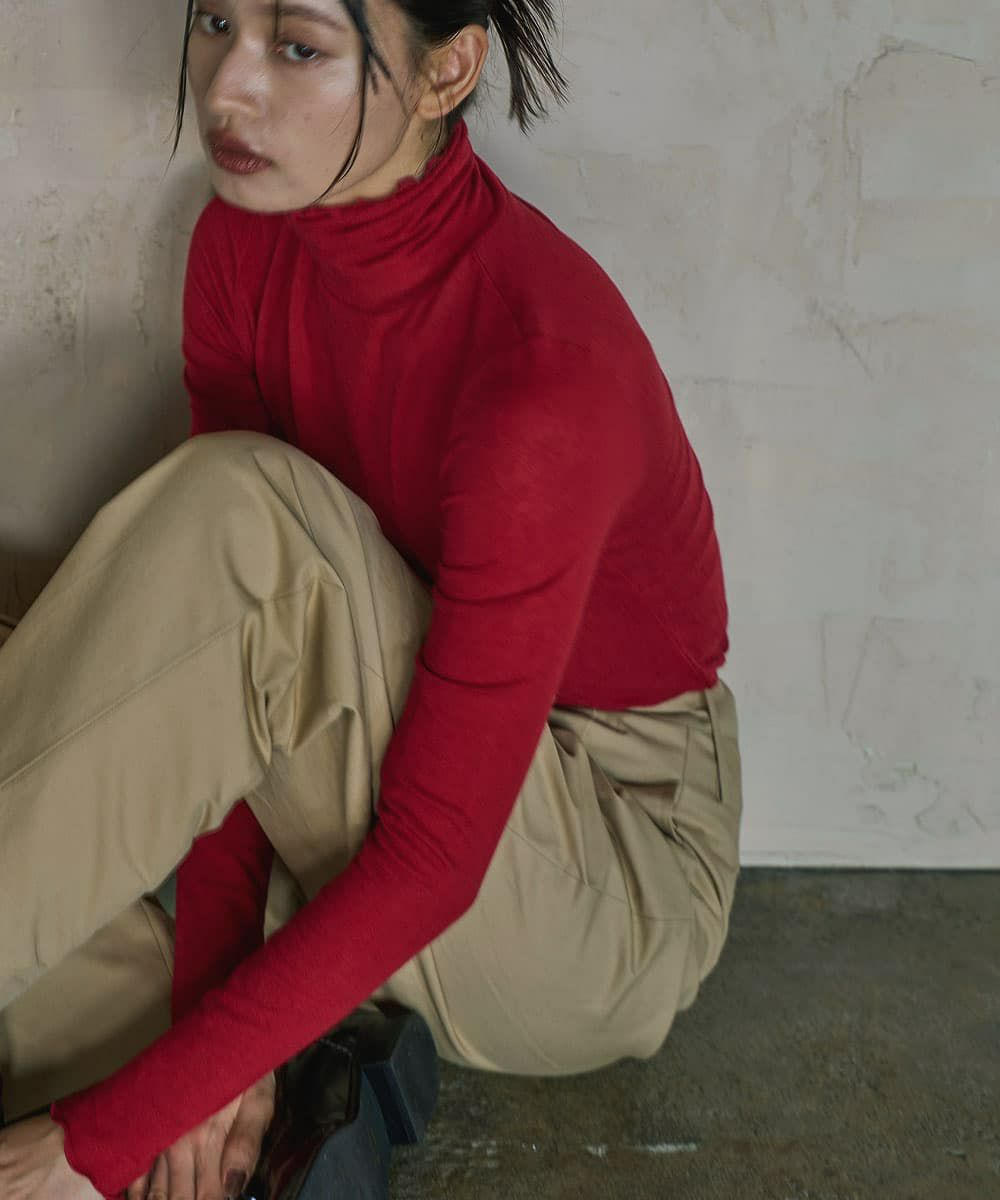 着用イメージ 165cm RED