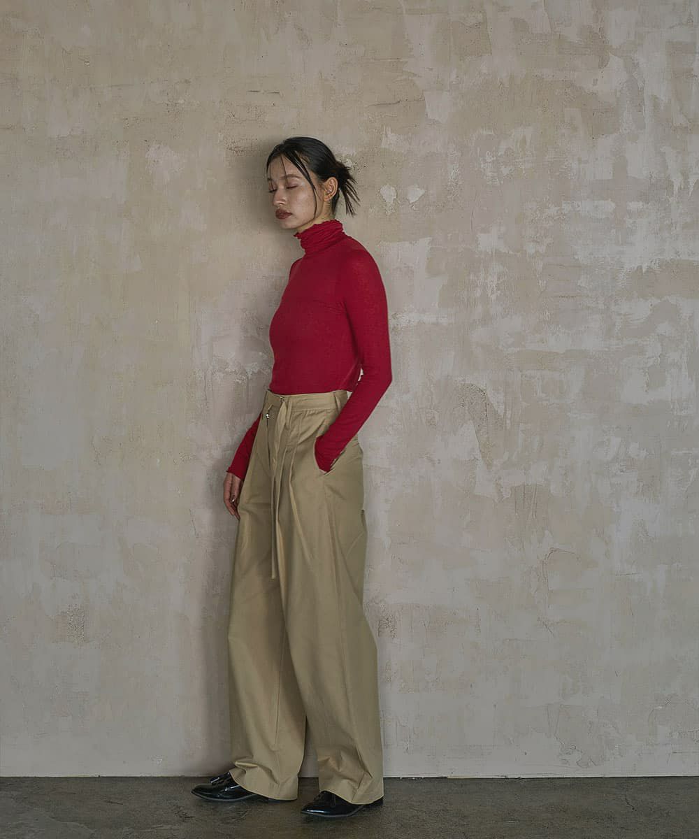 着用イメージ 165cm RED