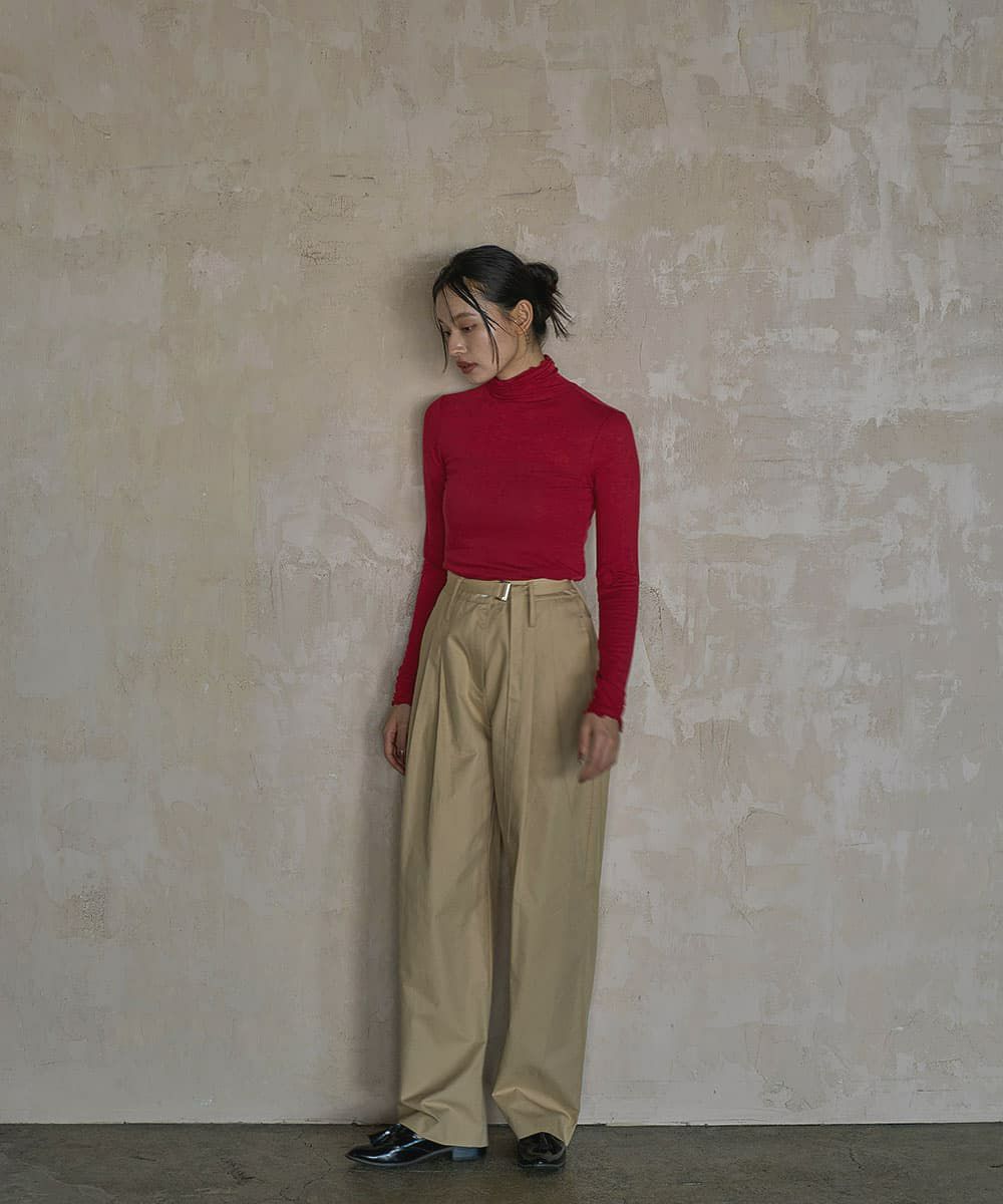 着用イメージ 165cm RED