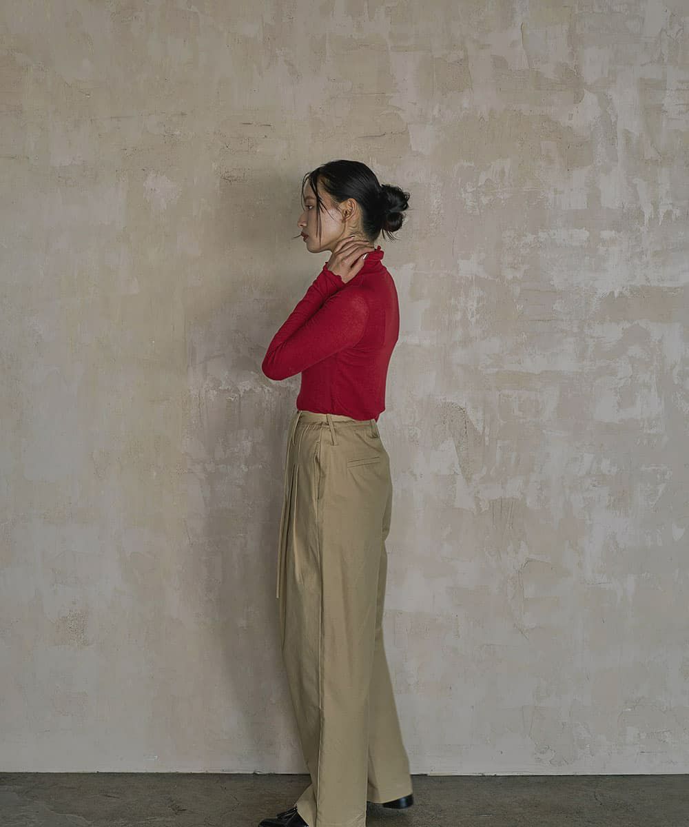 着用イメージ 165cm RED