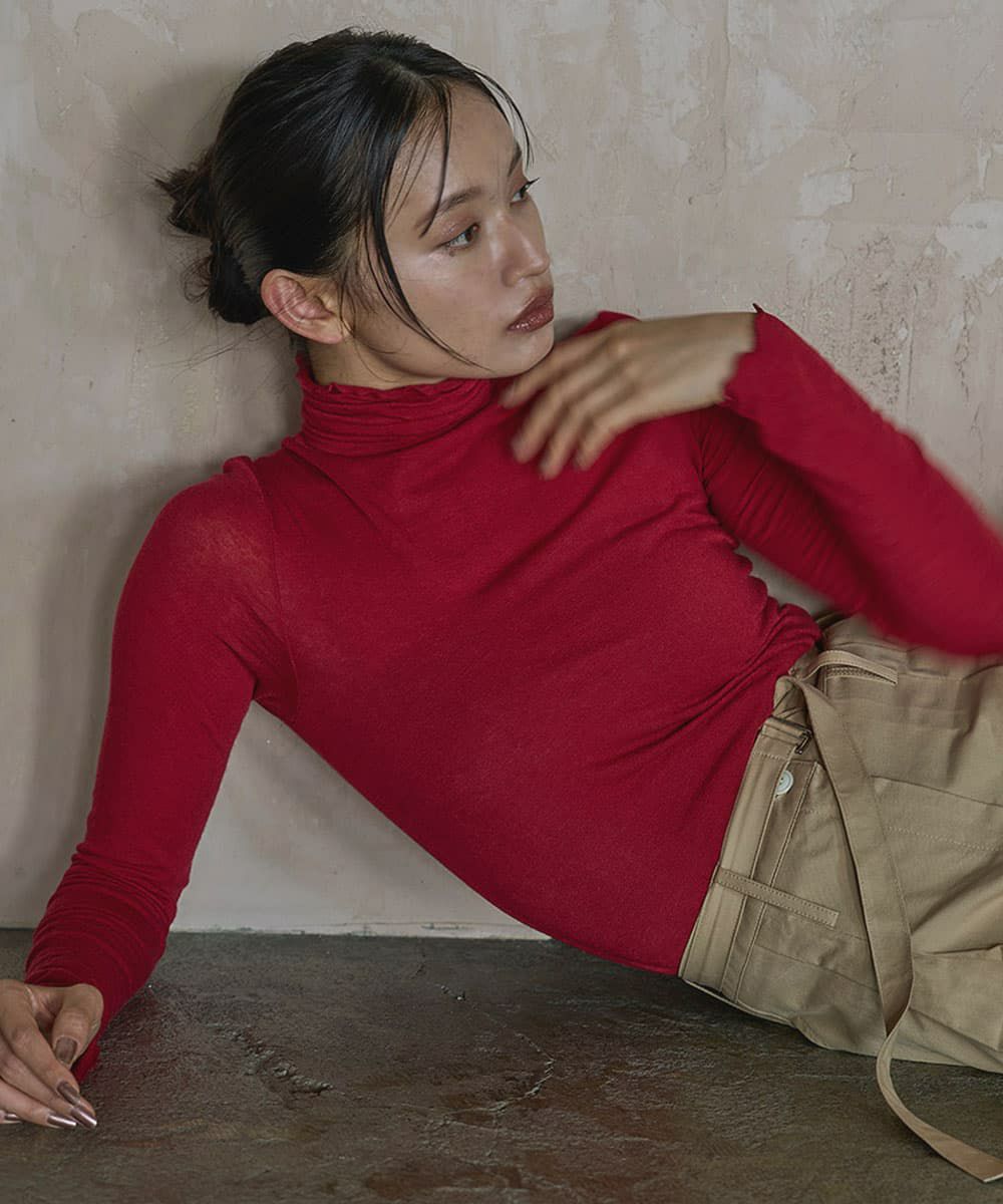 着用イメージ 165cm RED