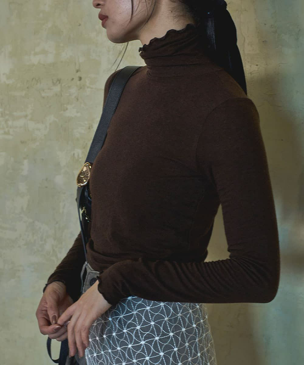 着用イメージ 165cm BROWN