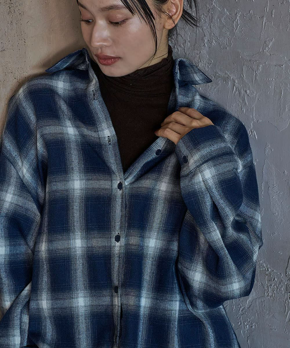 着用イメージ 165cm BROWN