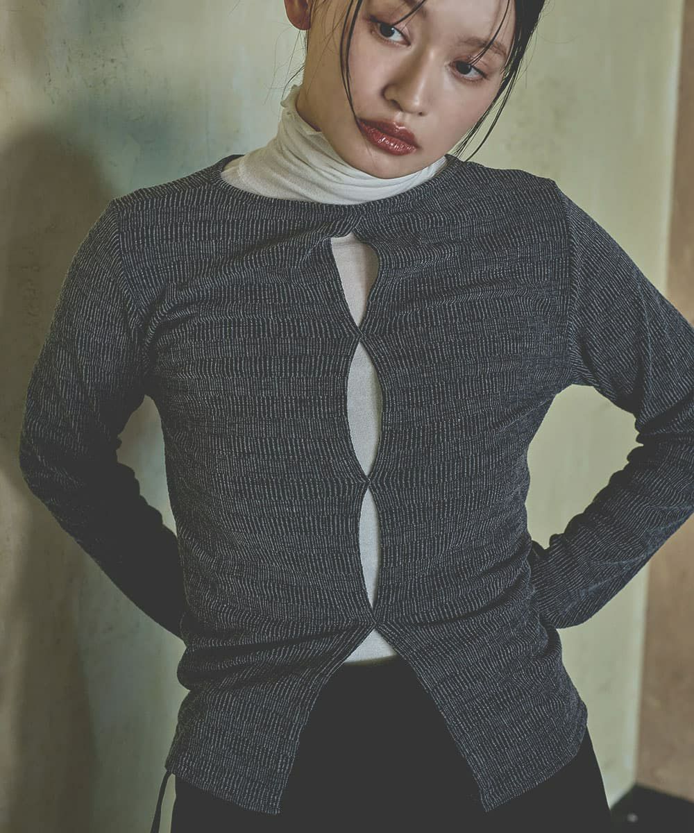 着用イメージ 165cm OFFWHITE