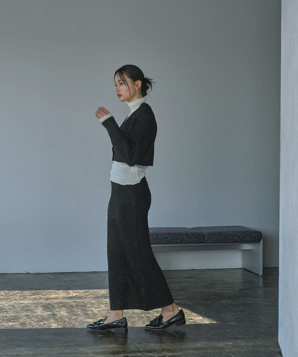 着用イメージ 165cm OFFWHITE