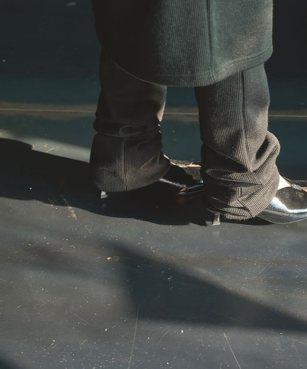 着用イメージ 165cm Tサイズ BLACK