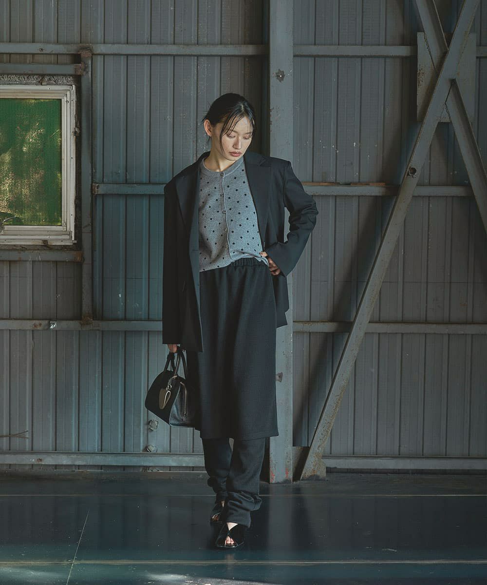 着用イメージ 165cm Tサイズ BLACK