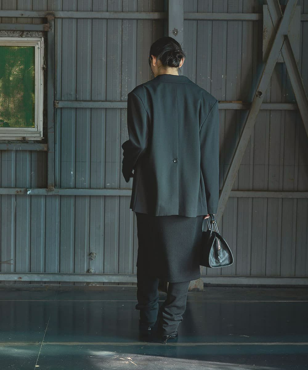 着用イメージ 165cm Tサイズ BLACK