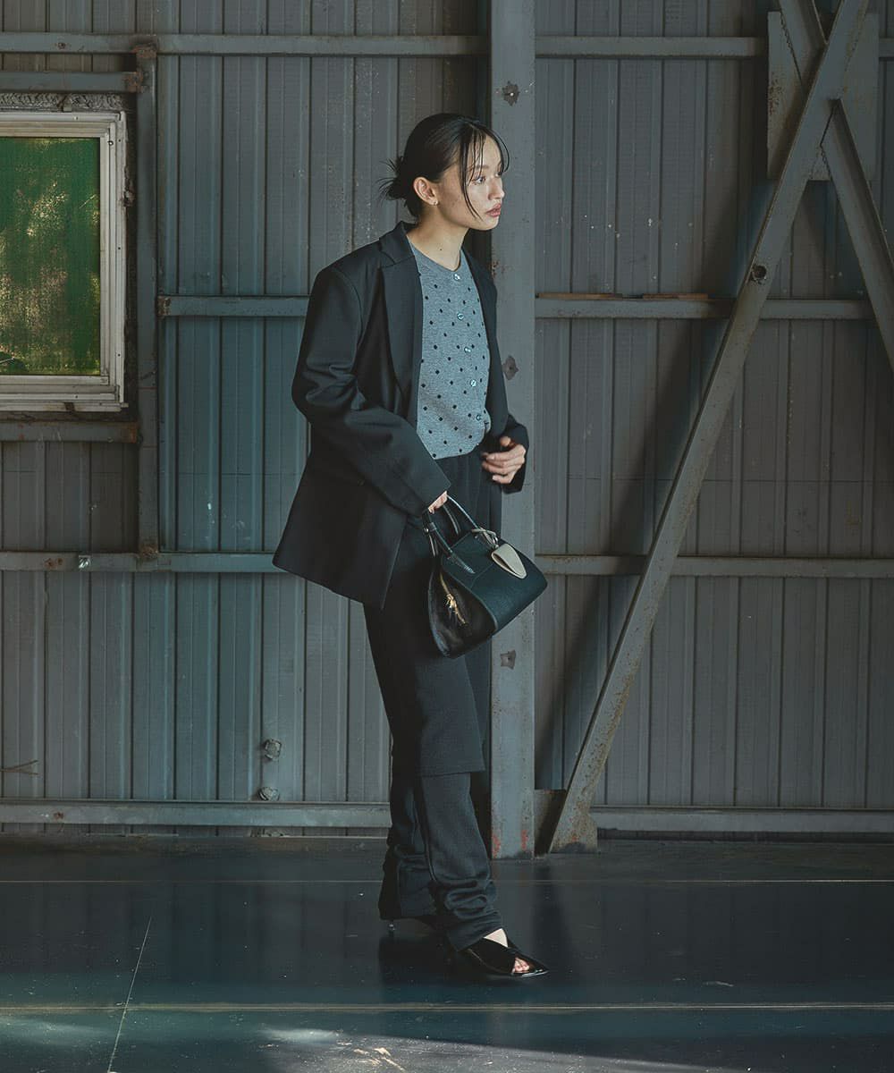 着用イメージ 165cm Tサイズ BLACK