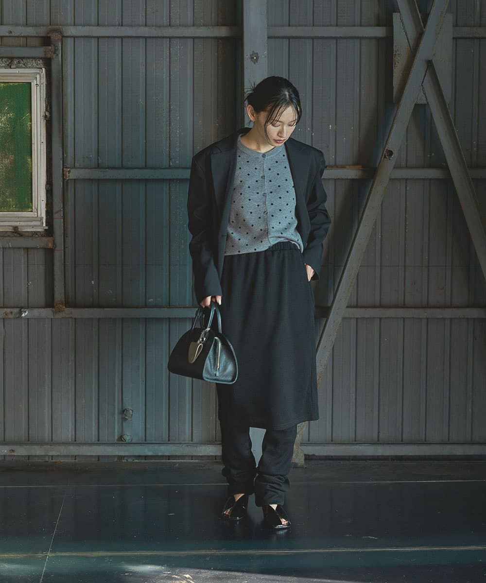 着用イメージ 165cm Tサイズ BLACK