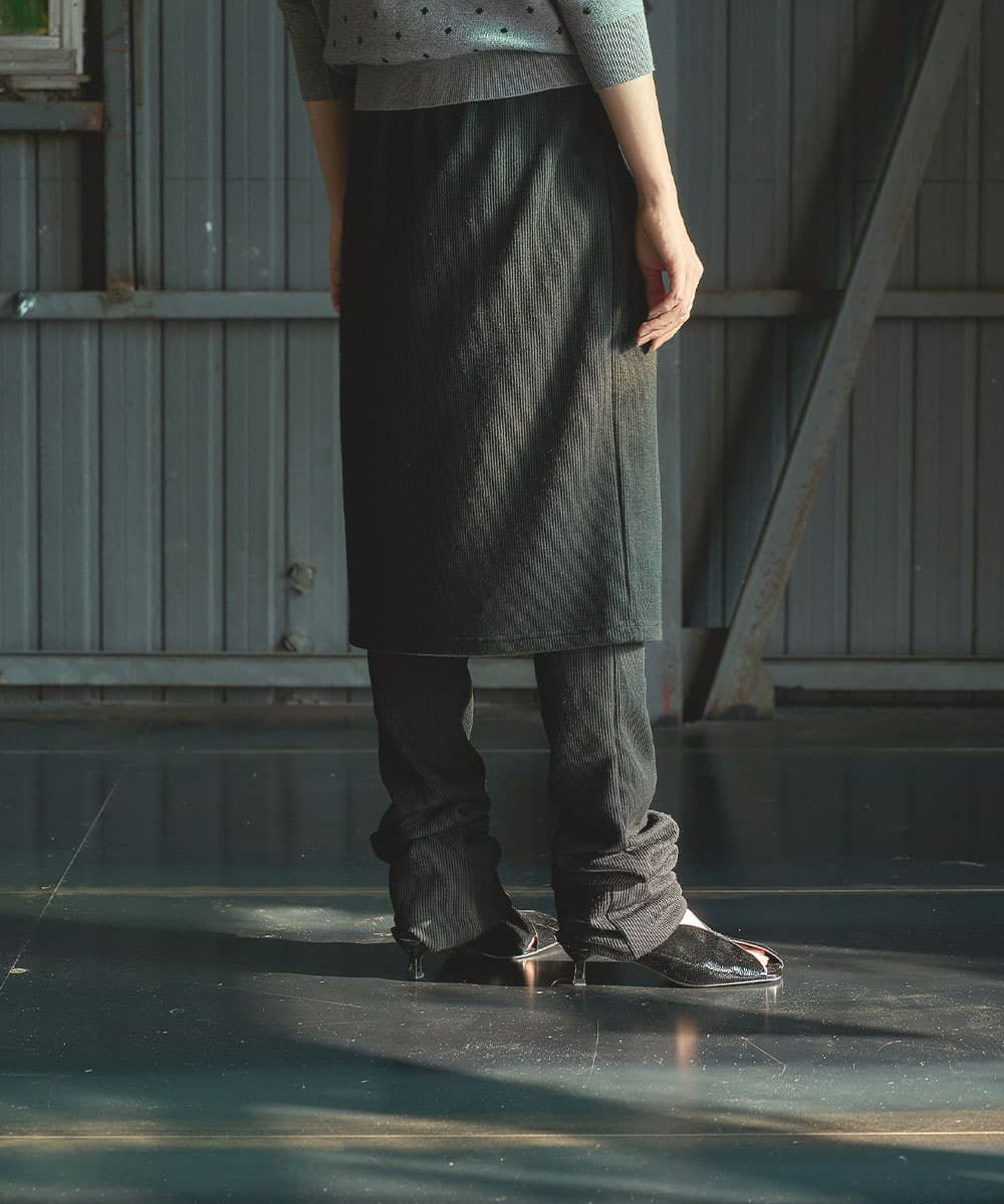 着用イメージ 165cm Tサイズ BLACK